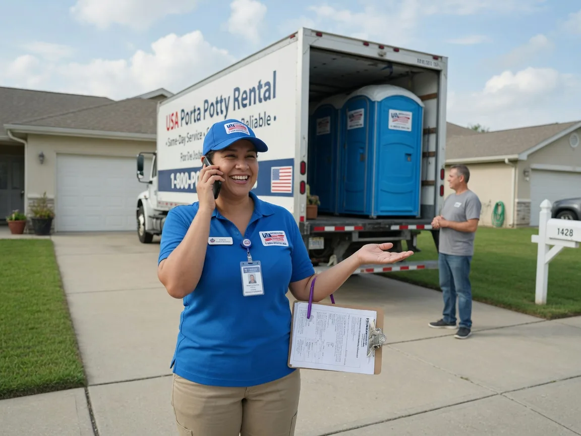 Portable Toilet Rental Morven, NC FAQs